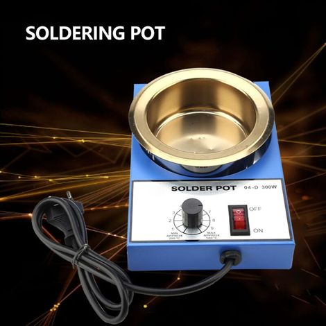 Pot à souder 100 mm, bain de dessoudage (300 W) (1/5)