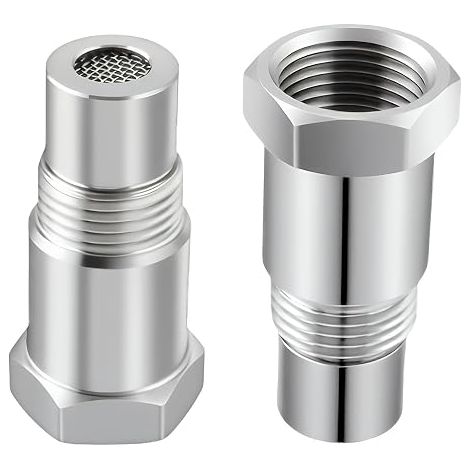 Oxygen Sensor Extender, M18 x 1.5, 45 mm with Catalytic Filter (1/5)