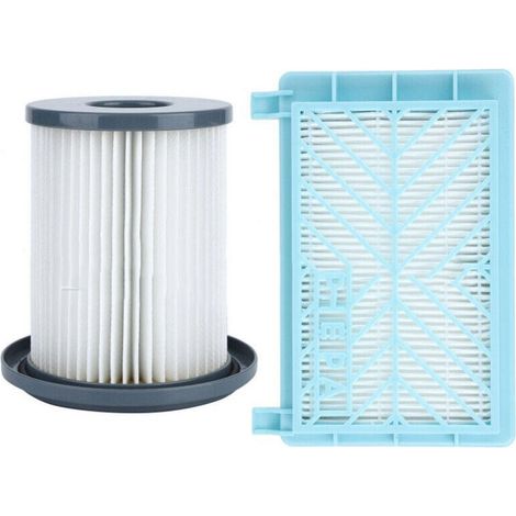 Paquete de 2 filtros para aspiradoras Philips FC8720, FC8724, FC8732 y FC8734. (1/5)