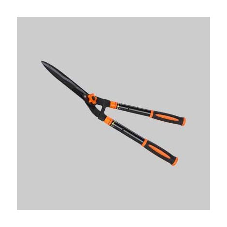 Forbici per siepe telescopica in acciao ideal star 30 cm