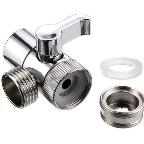 Adaptateur de robinet, interrupteur d'évier, vanne de dérivation, connecteur de robinet (1/3)