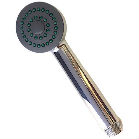 Douche douchette chromée simple anticalcaire (1/2)