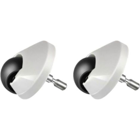 Casters roue avant pour 1S 1C aspirateur 2 S5 S50 (1/5)
