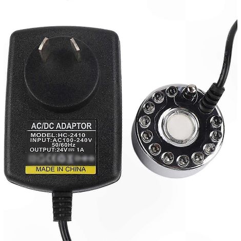Atomiseur LED haute puissance, adapté aux accessoires d'atomisation pour bassins et fontaines (Australie) (1/5)