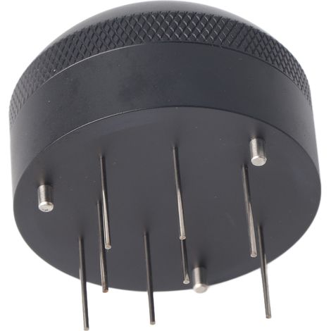 51-mm-Kaffeeauslaufnadel (schwarz) für Espressomaschinen, Antiklumpenwerkzeug, Kaffeepulverbelüfter, Tamperzubehör (1/5)