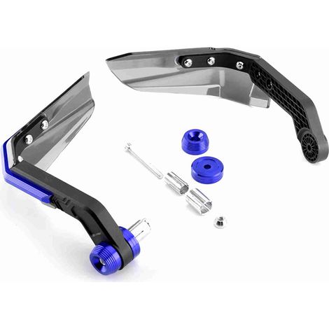 Motorrad-Handprotektoren, eloxierte Motorrad-Handprotektoren, universeller Windschutz für 7/8"-Lenker, 1 Paar (1/5)