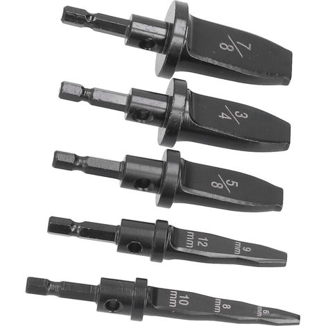 Outil évasement tube cuivre, acier rapide, manche hexagonal, métrique, industriel, pour climatiseurs (1/5)