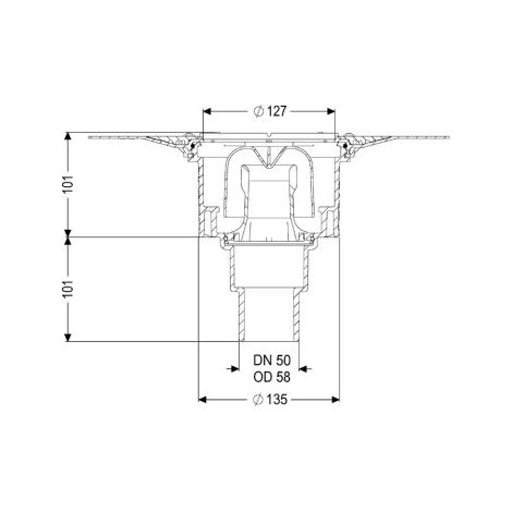 KESSEL 48658 Corps de base Ecoguss