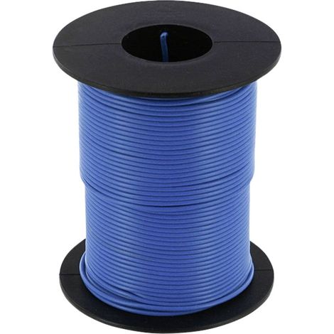 econ connect  KL025BL50 Cavo per cablaggi 1 x 0.25 mm² Blu 50 m