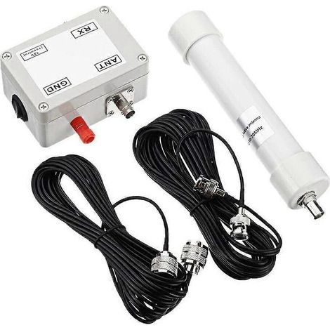 Mini-Peitschenantennen-Baukasten für VLF, LF, HF und VHF, tragbare Mini-Peitschenantenne für SDR-Empfänger D3Z7 (1/5)