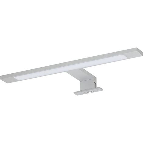Tiger Ancis Lampada per specchiera LED, Alluminio, Acrilico, Vinile, Alluminio, 40 x 3.9 x 11 cm (1/4)