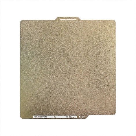 Für Bambu Lab X1 P1S P1P Bauplatte PEI-Betttextur, doppelseitig, Federstahl, 257 x 257 mm, passend für Lab P1 (1/5)