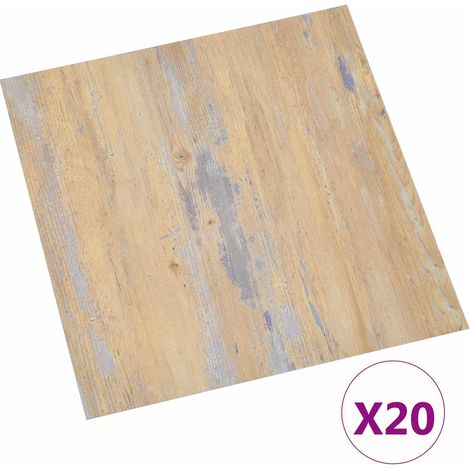vidaXL Self-adhesive Flooring Planks 30.5 x 30.5 cm 20 pcs PVC (1/4)