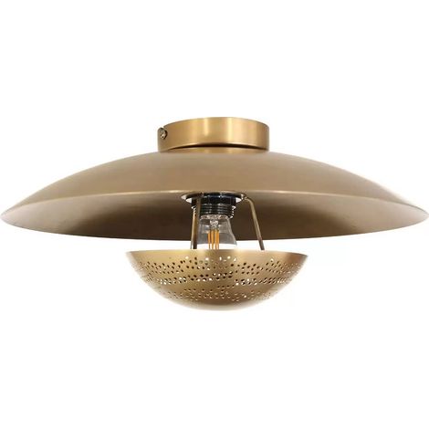 [GEBRAUCHT] B-Ware Steinhauer Brass Deckenleuchte Deckenlampe Leuchte Lampe Deckenlicht Licht