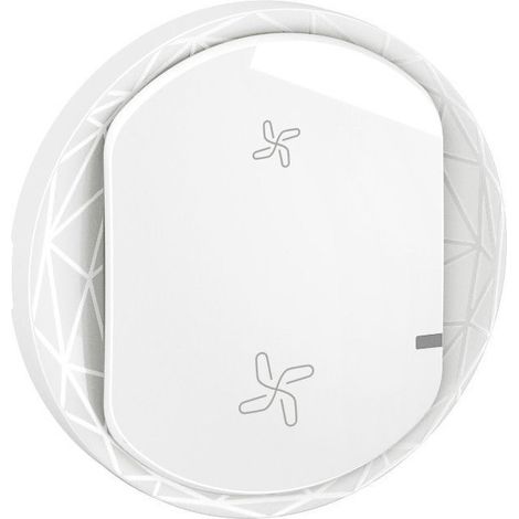 Enjoliveur commande VMC sans fils Céliane with Netatmo Blanc LEGRAND CB1411 (1/2)