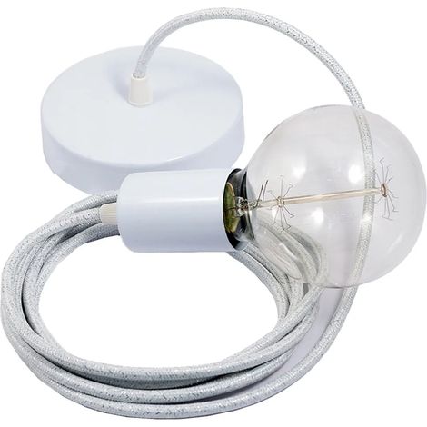 Lampada creative-cables rl01 porcellana 20 cm (1/3)