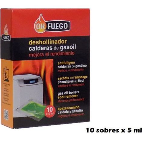 Lösungsmittel für Dieselöfen Flüssigkeit 10 Stück à 5 ml