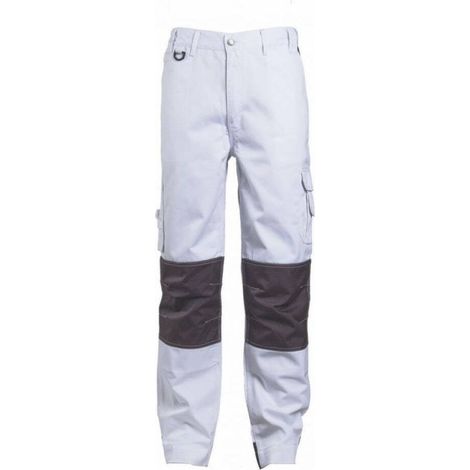 Pantaloni da lavoro CLASS - Bianco XS - FR (36/38) (1/2)
