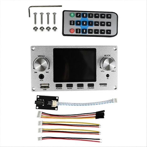 Module de carte de décodage audio sans perte 2.8 Écran couleur TFT Prise en charge de la sortie audio numérique I2S (1/5)
