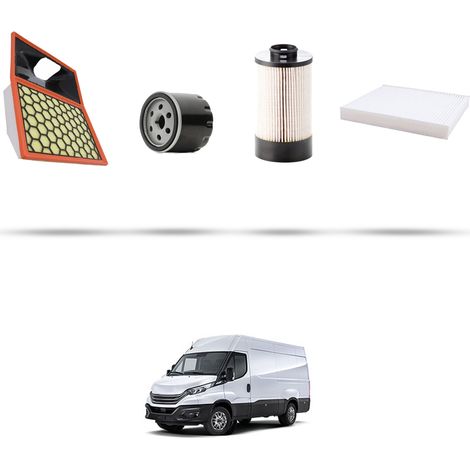 Kit tagliando 4 filtri compatibile con Iveco Daily VI 33S 13 2.3 Multijet 93KW dal 2014 (1/5)