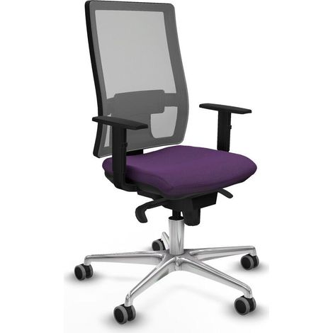 Piqueras y Crespo Horna Ergonomischer Bürostuhl Lila