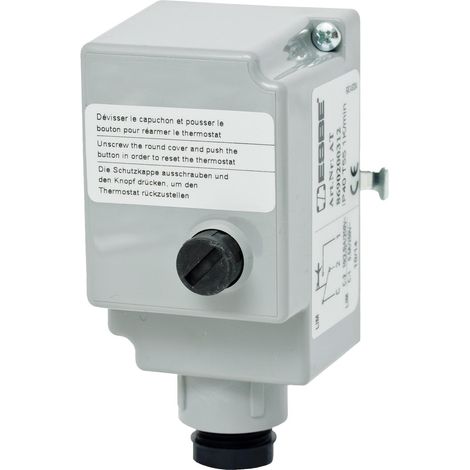 Thermostat à réarmement manuel AT-STB - Esbe (1/3)