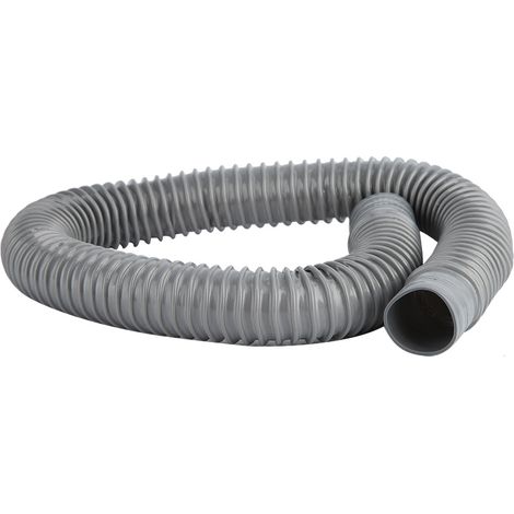 Lot de 2 Tuyaux d'Évacuation PVC Flexible pour Lave-Linge et Lave-Vaisselle, Résistant -40°C à 60°C, Diamètre 34mm (1/5)