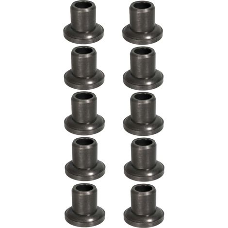 Cyclingcolors – Lot de 10 embouts de pied 12mm – Base large 24mm en plastique – Pour chaises et tables – Améliore la stabilité des meubles