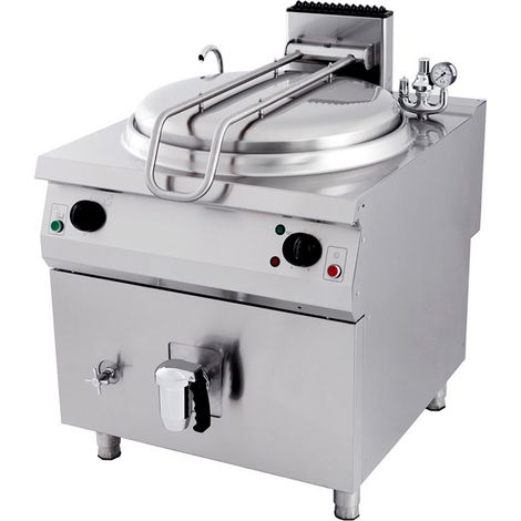Marmite 120L - Indirecte - Profondeur de 90 cm - Électrique - Maxima