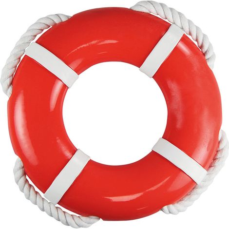 Nobby® Hundespielzeug Rettungsring mit Seil - TPR (1/4)
