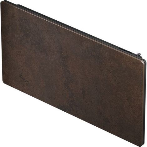 KERAMOS nativ Radiateur Horizontal 1500W Céramique Terre de mars INTUIS K164135 (1/5)