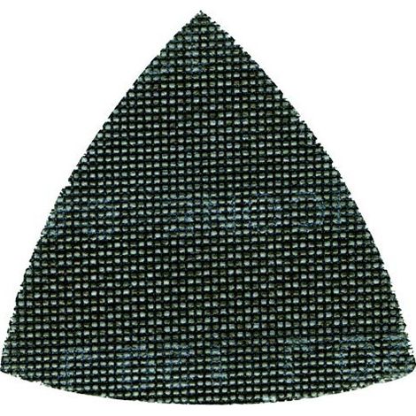 Triangle pour ponceuse X4 en maille DELTA 120GR Lot de 4 patins  agrippants 95x95x95mm TIVOLY