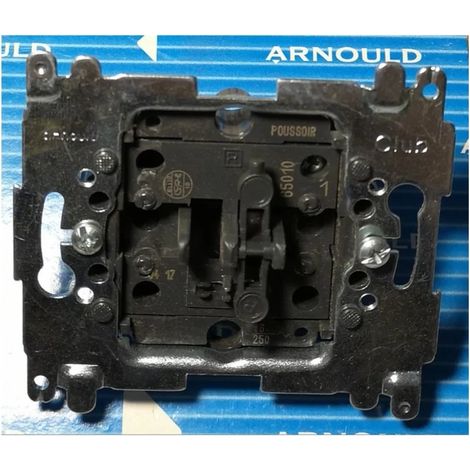 Arnould 65010 Poussoir 6A 250V - Club