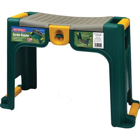 Faithfulll Garden Kneeler Garden Seat Storage Stool Kneel Pad FAIKNEELER (1/5)