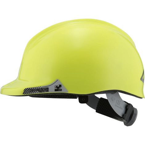 Casco obra CT2 Relectante Amarillo flúor NZI (1/4)