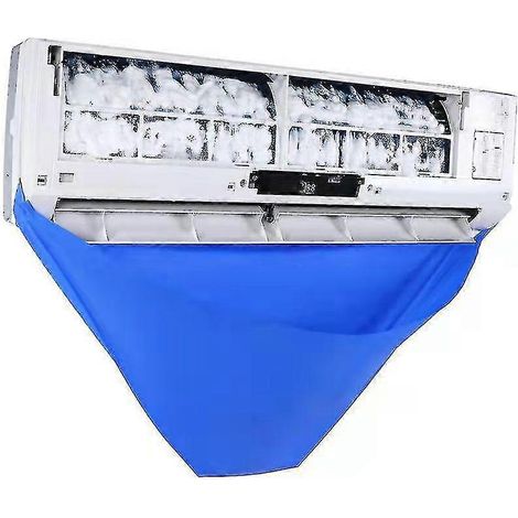 Housse de nettoyage pour climatiseur, brosse, filtre, sac à eau, housse de nettoyage anti-poussière, sac, outil, Shibaod (1/5)