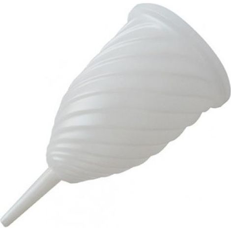 Imbuto a tortiglione in plastica 15x30 cm per filtraggio propoli