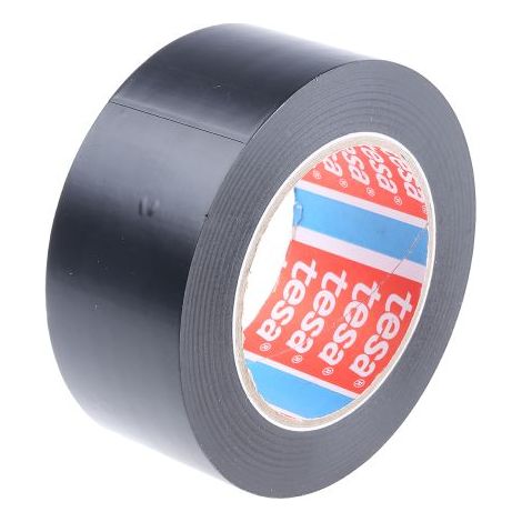 Ruban de marquage Noir Tesa 4169, 4169, 50mm x 33m x 0.18mm ( Prix pour 1 )