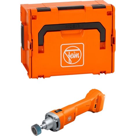Rectificadora recta FEIN AGSZ 18-280 BL AS (Cuerpo solo + L-Boxx 238) (1/4)