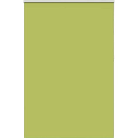 Verdunkelungsrollo Grün 150x230cm Stoffbreite 146,6cm Polyester