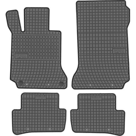 Tappetini FROGUM ET546030 - Mercedes Classe C W204 2007-2014 vano piedi sedile conducente MS - INSTALLATI (1/5)