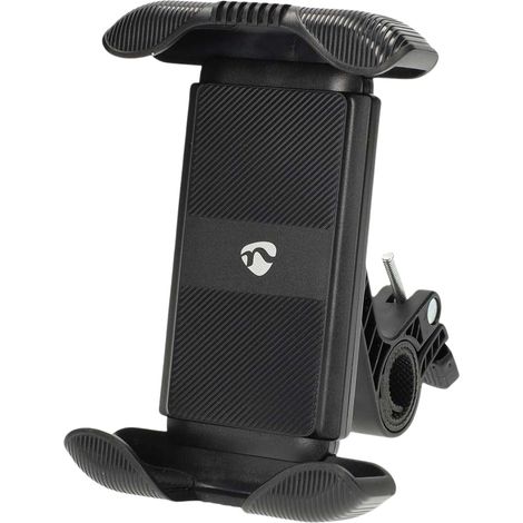 Soporte para bicicleta para smartphone, universal, ajustable, movimiento completo