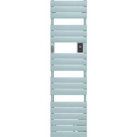 Radiateur sèche-serviettes connecté Adelis digital étroit 500W Vert d'eau ATLANTIC 861926