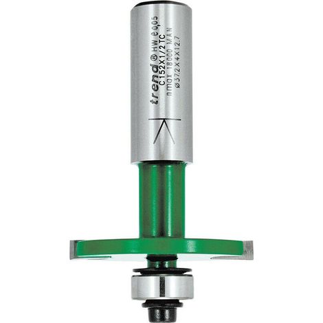 Trend C152 x 1/2 TCT Bearing Guided Biscuit Jointer 4.0 x 37.2mm TREC15212TC (1/5)