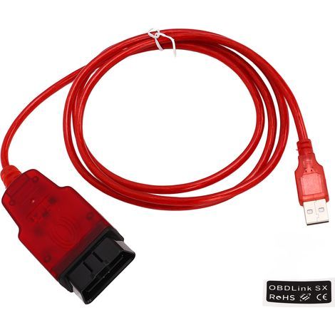 Aramox ECU Programmer Diagnosekabel, OBD2 ECU Programmer Diagnosekabel UCH Matching Key Codierung Eeprom Lesen Schreiben Multifunktionskabel für Renolink V1.89. (1/5)
