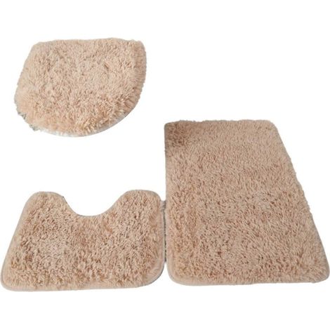 WC-Sitzbezug, Badematte, Duschmatte, Badezimmermatte, C (1/5)