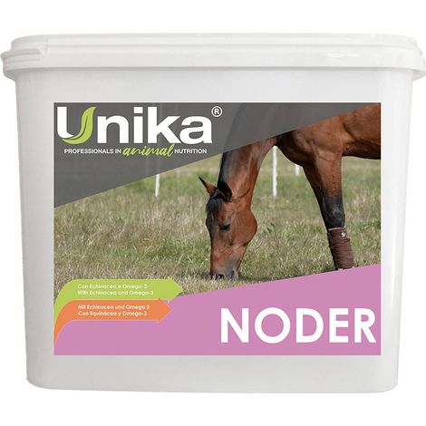 Noder mangime complementare ideato per supportare le condizioni fisiologiche della cute del cavallo nel periodo primaverile ed estivo 3 Kg