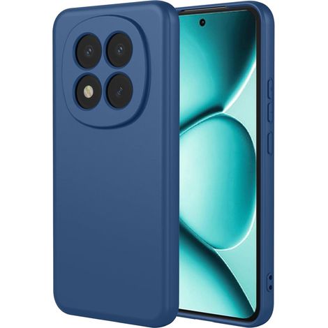 Étui pour Xiaomi Redmi Note 15 Pro Plus 5G / Poco M8 Pro 5G, Silicone Lite, Bleu (1/5)