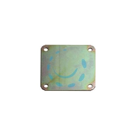 PIASTRA DI GIUNZIONE ART.948 - mm.150x150 - spessore mm.4