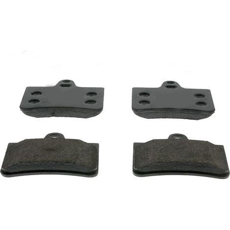 KIT PASTIGLIE FRENO POSTERIORI compatibile con CITROEN C5 II (RE,RC) / PASTIGLIE FRENANTI AUTO OEM FDB1413, / SOSTITUZIONE DIRETTA / BASSA POLVERE / SILENZIOSO